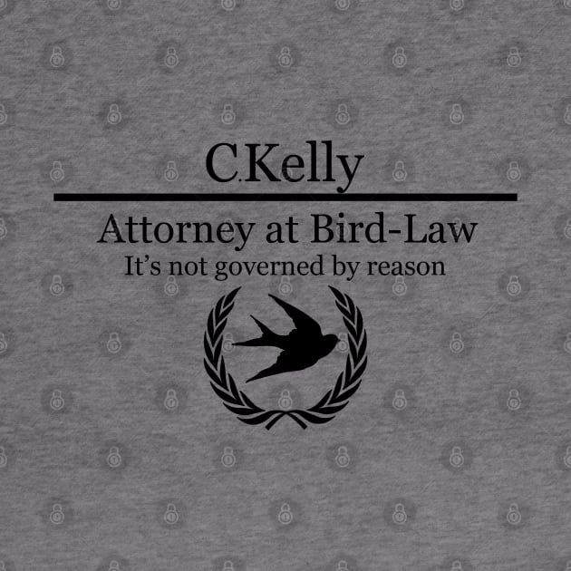 Charlie Kelly Bird Law by grinningmasque